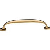 Ashley Norton - Durham Cabinet Pull - Unlacquered Brass