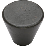 Ashley Norton - Round Conical Knob - Dark Bronze