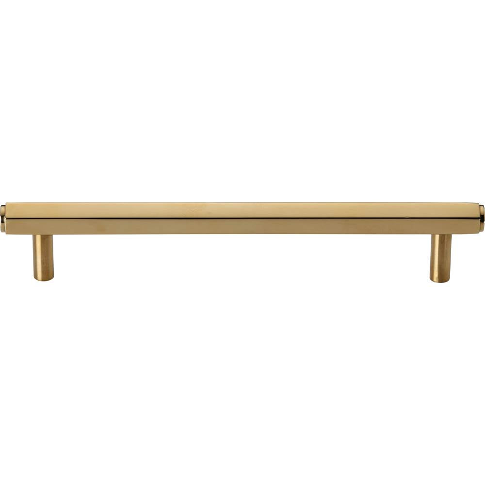 Ashley Norton - Hex Modern Cabinet Pull - Unlacquered Brass