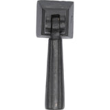 Ashley Norton - Drop Pull on Square Base - Dark Bronze