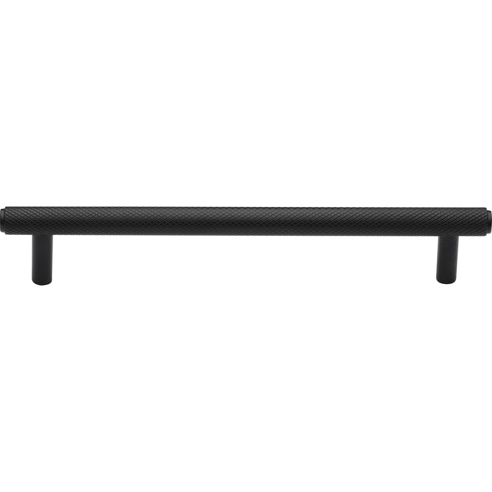 Ashley Norton - Basel Knurled Cabinet Pull - Black
