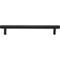 Ashley Norton - Basel Knurled Cabinet Pull - Black