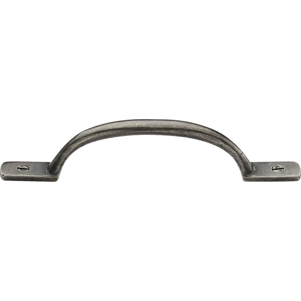 Ashley Norton - Front Mounted Cabinet or Window Sash Handle - White Medium