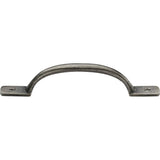 Ashley Norton - Front Mounted Cabinet or Window Sash Handle - White Medium