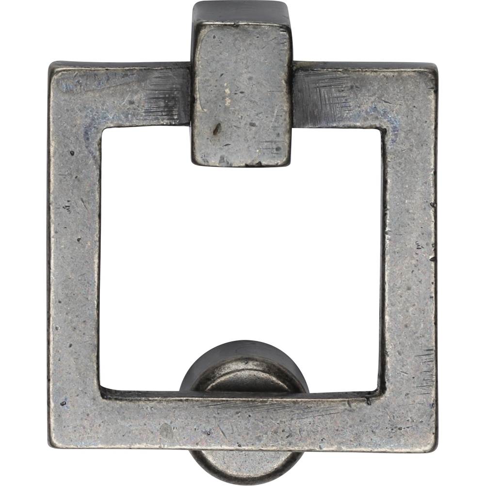 Ashley Norton - Square Drop Pull - White Medium