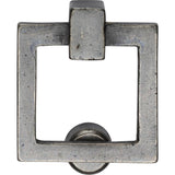 Ashley Norton - Square Drop Pull - White Medium