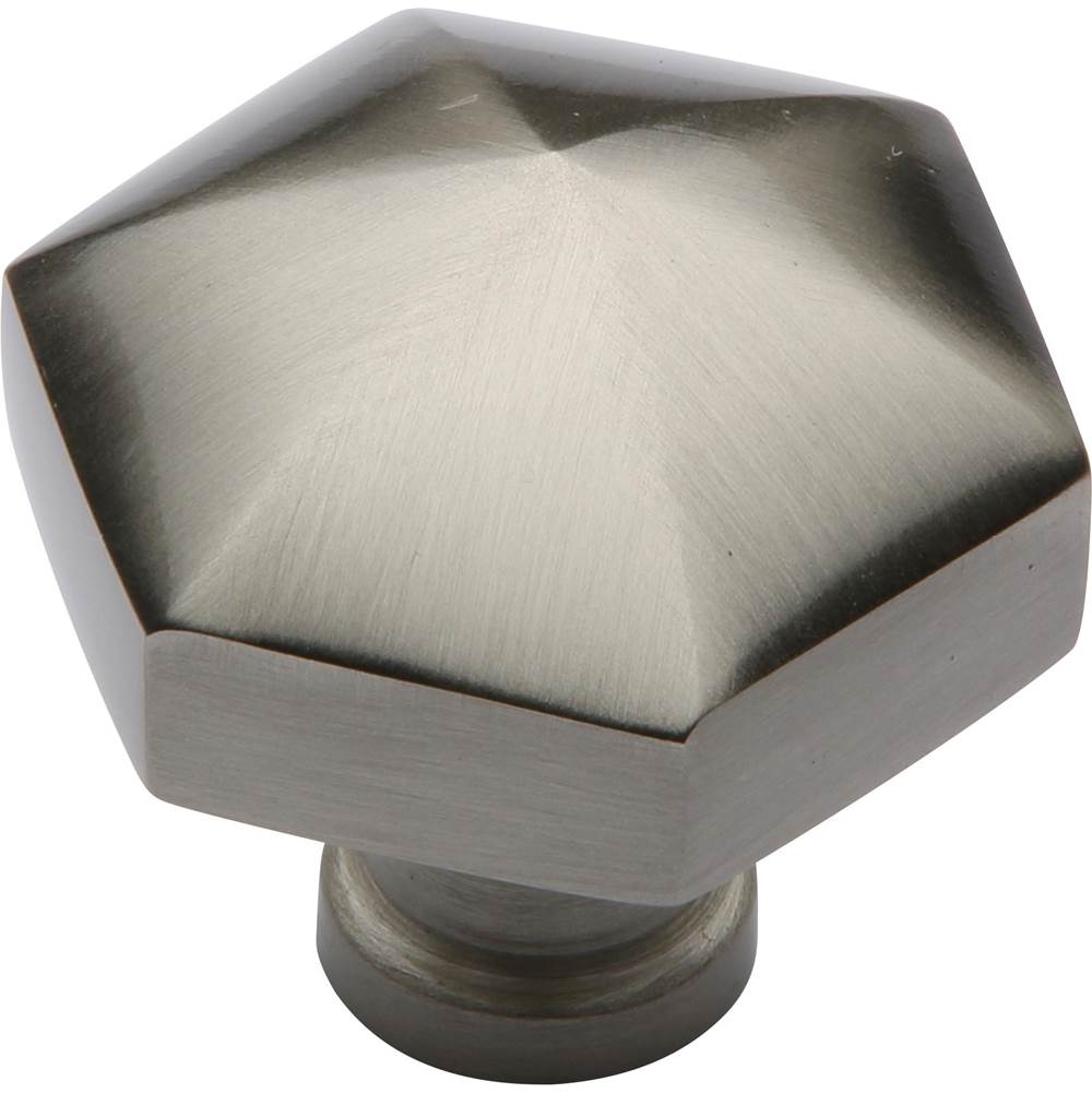 Ashley Norton - Classix Hex Cabinet Knob - Satin Nickel