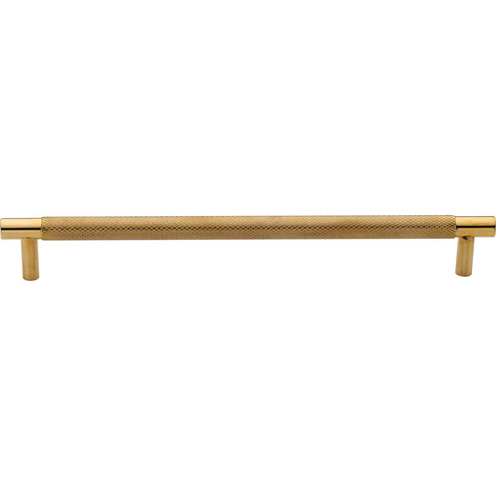 Ashley Norton - Bern Knurled Cabinet Pull - Unlacquered Brass