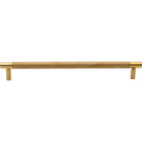 Ashley Norton - Bern Knurled Cabinet Pull - Unlacquered Brass