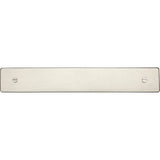 Ashley Norton - Rectangular Cabinet Pull Backplate - White Bronze