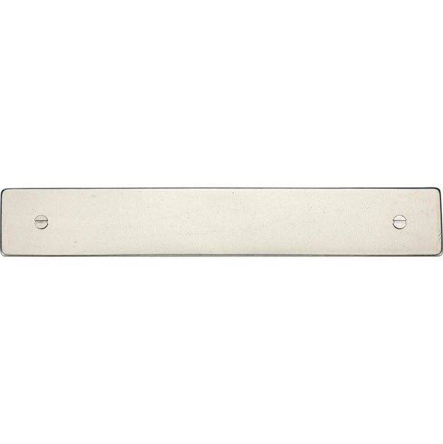 Ashley Norton - Rectangular Cabinet Pull Backplate - White Bronze