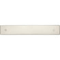 Ashley Norton - Rectangular Cabinet Pull Backplate - White Bronze
