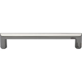 Ashley Norton - Hex Profile Cabinet Pull - Polished Nickel