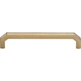 Ashley Norton - Angular Cabinet Pull - Natural Bronze