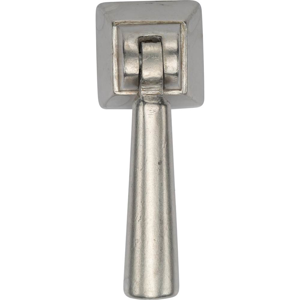 Ashley Norton - Drop Pull on Square Base - White Bronze