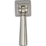 Ashley Norton - Drop Pull on Square Base - White Bronze