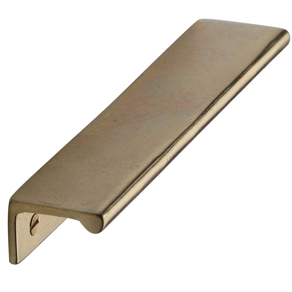 Ashley Norton - Front Mounted Lip Pull - Natural Bronze