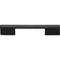 Ashley Norton - T-Bridge Cabinet Pull - Black