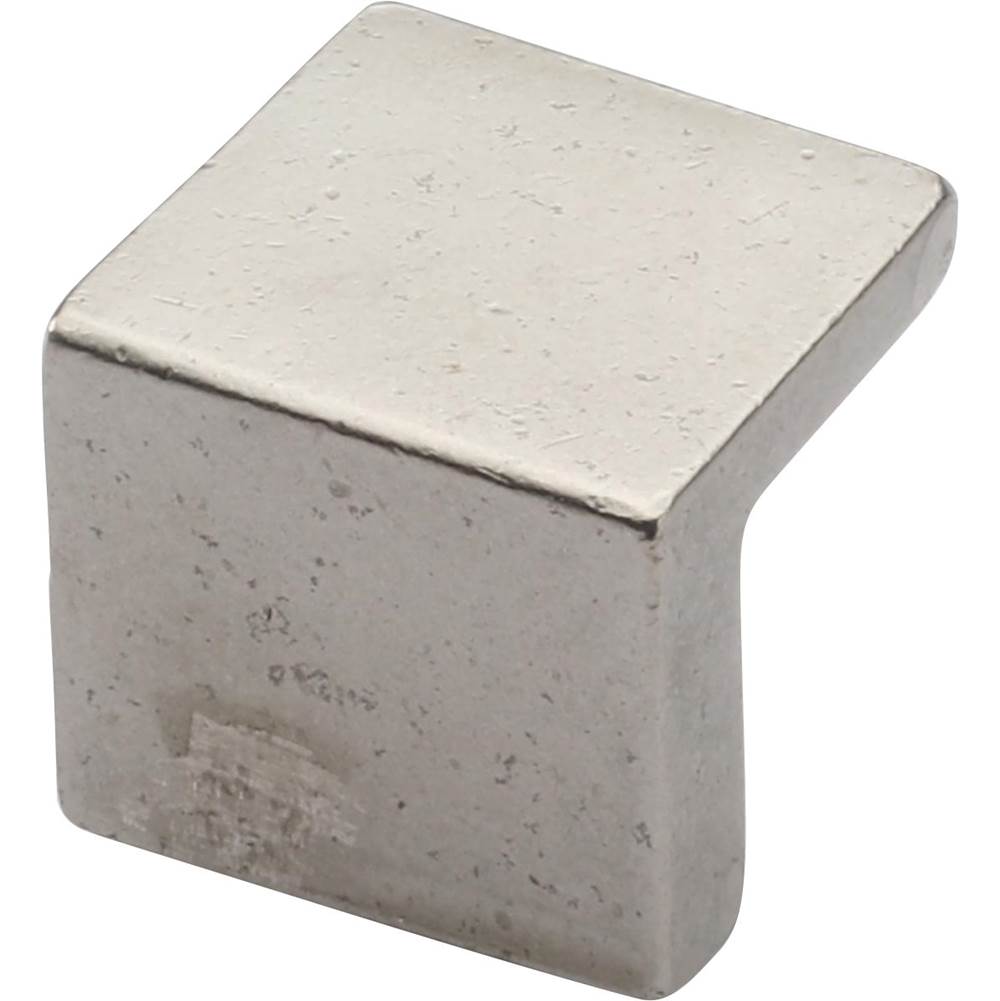 Ashley Norton - L Drop Cabinet Knob - White Bronze