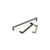 Hex Profile Cabinet Pull
