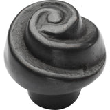 Ashley Norton - Rose Cabinet Knob - Dark Bronze