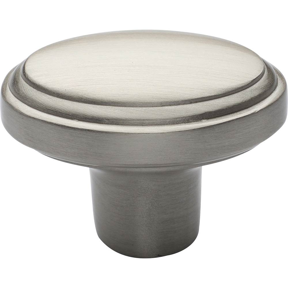 Ashley Norton - Oscar Cabinet Knob - Satin Nickel