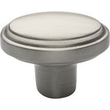 Ashley Norton - Oscar Cabinet Knob - Satin Nickel