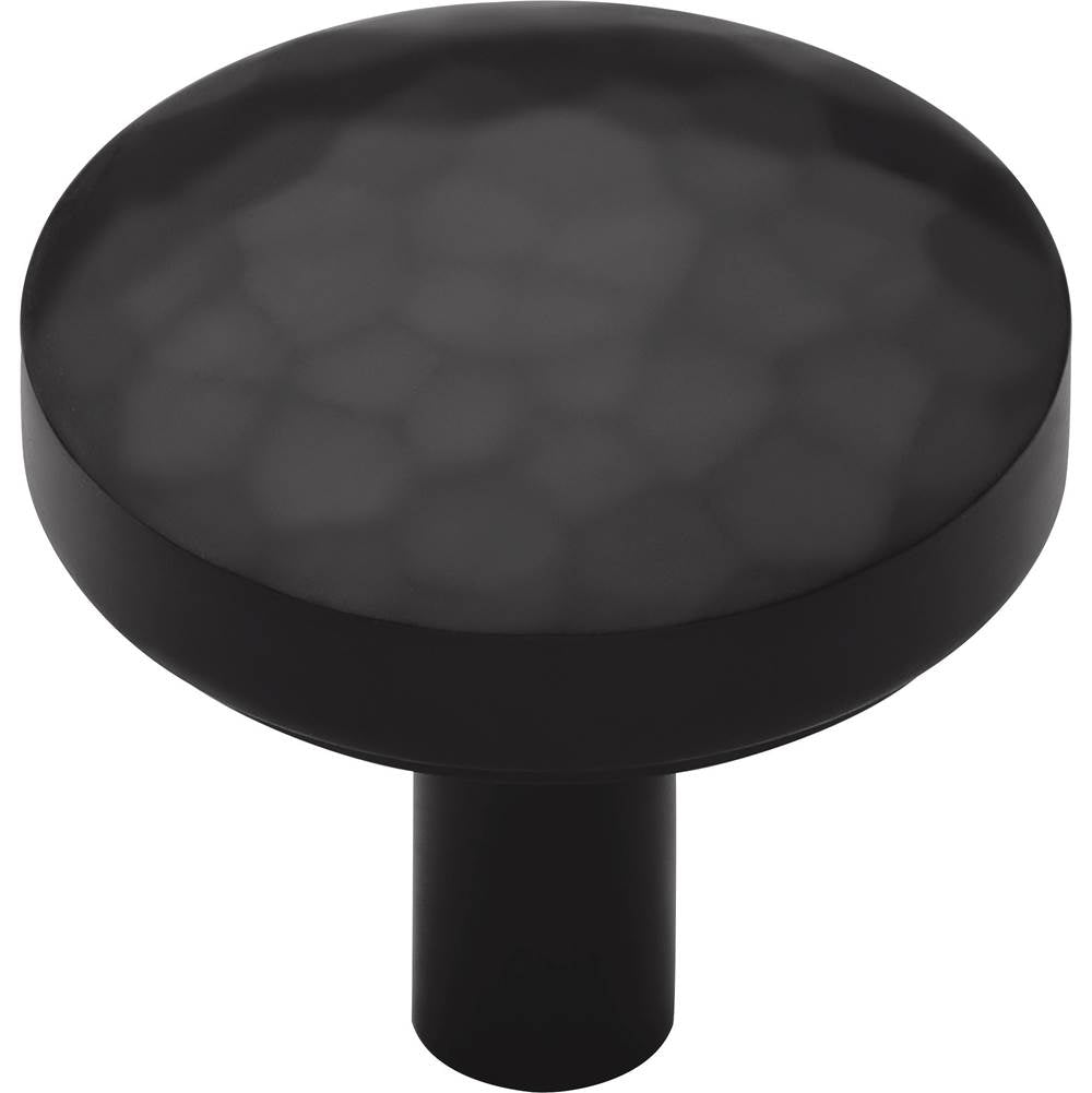 Ashley Norton - Hammered Tayo Cabinet Knob - Black