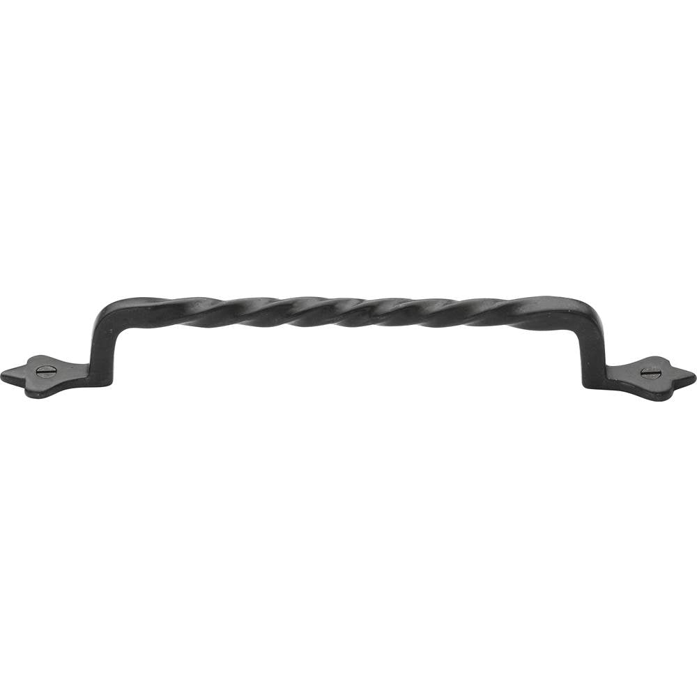 Ashley Norton - Front Mounted Twist Cabinet Pull - Dark Bronze