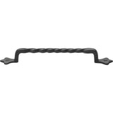 Ashley Norton - Front Mounted Twist Cabinet Pull - Dark Bronze