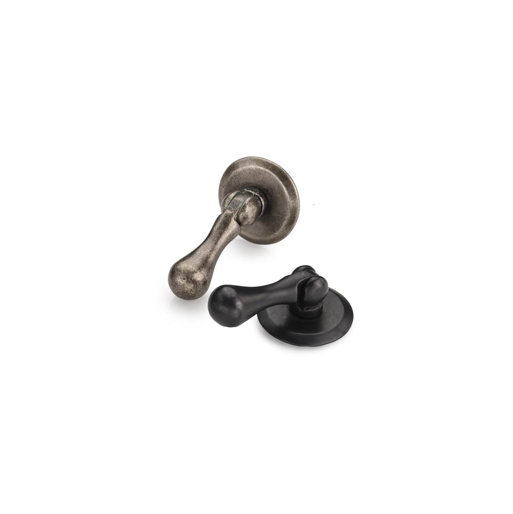 Drop Pull on Round Plate