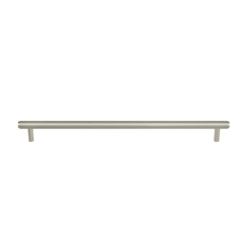 Ashley Norton - Straight Knurled Pull - Satin Nickel