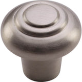 Ashley Norton - Beaded Cabinet Knob - Satin Nickel