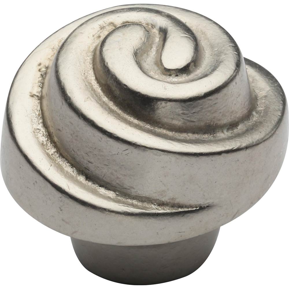 Ashley Norton - Rose Cabinet Knob - White Bronze