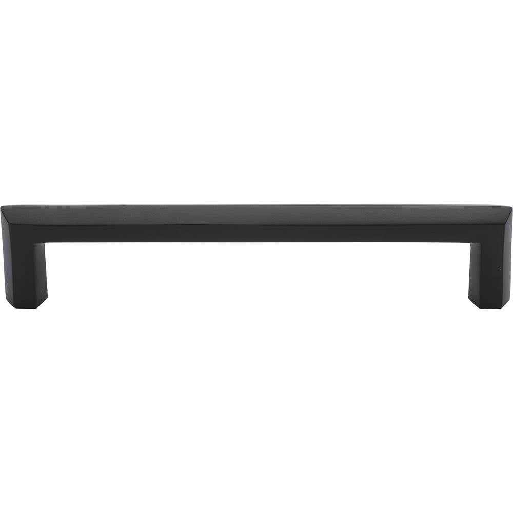 Ashley Norton - Hex Profile Cabinet Pull - Black