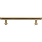 Ashley Norton - Classic Hex Cabinet Pull - Natural Bronze