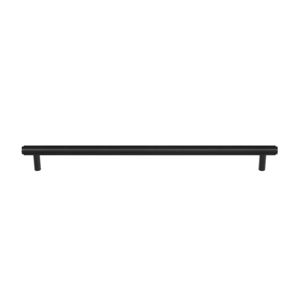 Ashley Norton - Straight Knurled Pull - Black