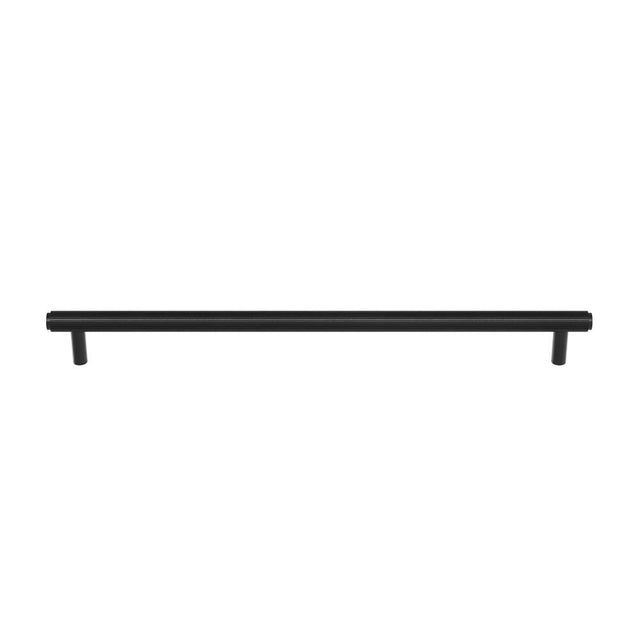 Ashley Norton - Straight Knurled Pull - Black