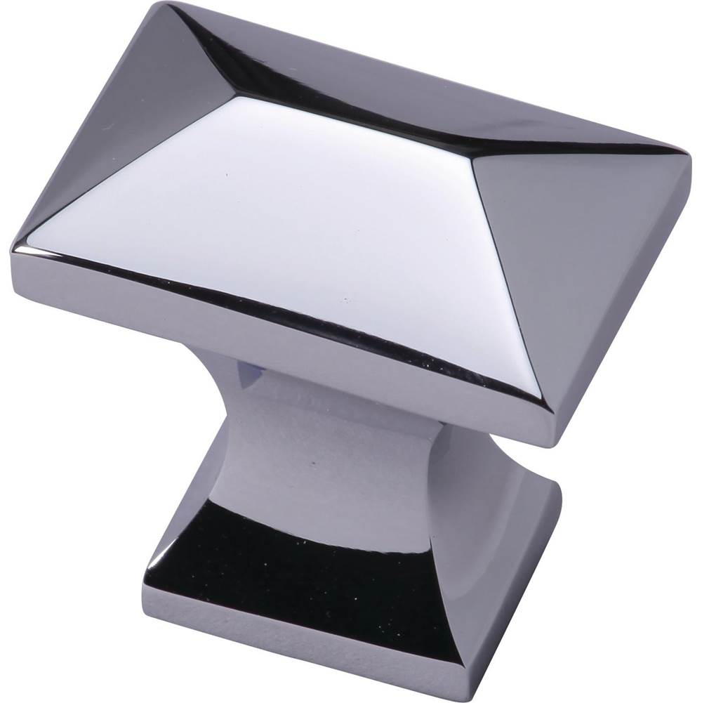 Ashley Norton - Anvil Cabinet Knob - Polished Chrome