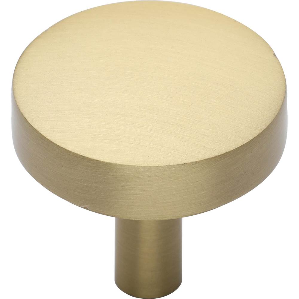 Ashley Norton - Tayo Cabinet Knob - Satin Brass