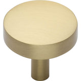 Ashley Norton - Tayo Cabinet Knob - Satin Brass