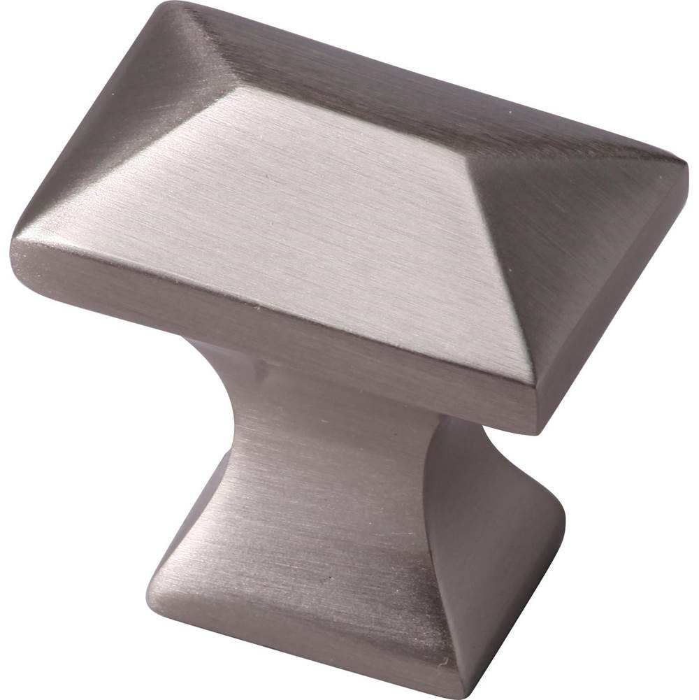 Ashley Norton - Anvil Cabinet Knob - Satin Nickel