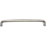 Ashley Norton - Bow Cabinet Pull - White Bronze