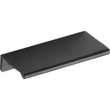Ashley Norton - Front Mounted Lip Pull - Dark Bronze