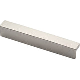 Ashley Norton - L-Lip Cabinet Pull - White Bronze