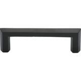 Ashley Norton - Hex Profile Cabinet Pull - Black