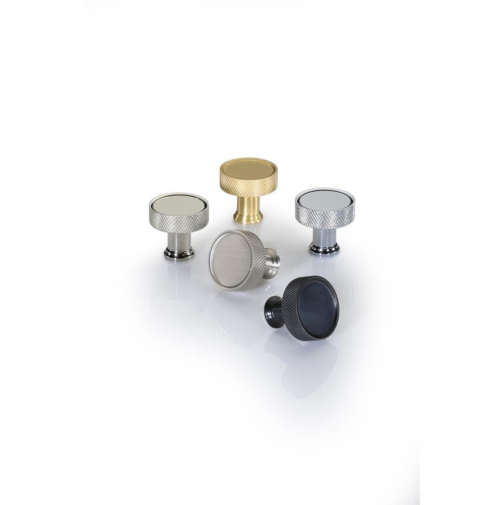 Lisbon Knurled Cabinet Knob