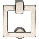 Ashley Norton - Square Drop Pull - White Bronze