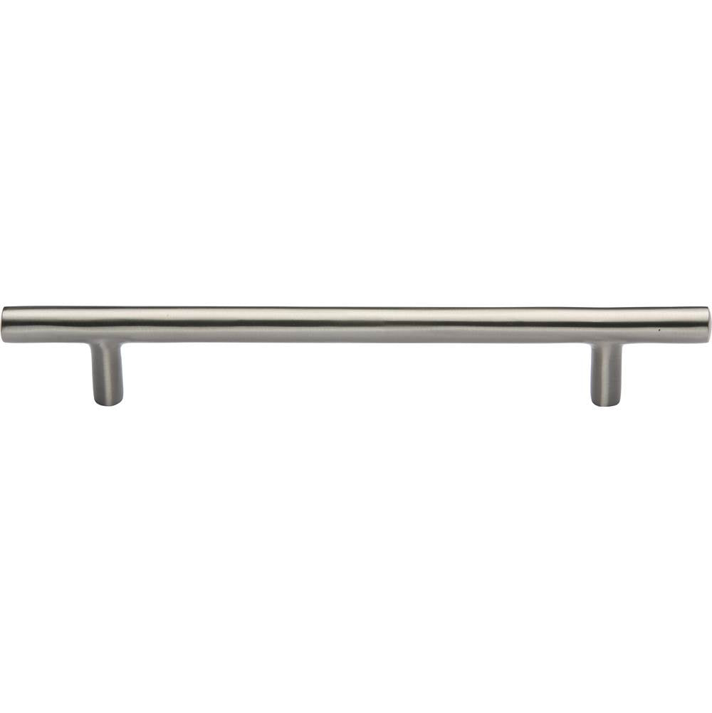 Ashley Norton - Modern Bar Cabinet Pull - Satin Nickel
