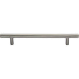 Ashley Norton - Modern Bar Cabinet Pull - Satin Nickel